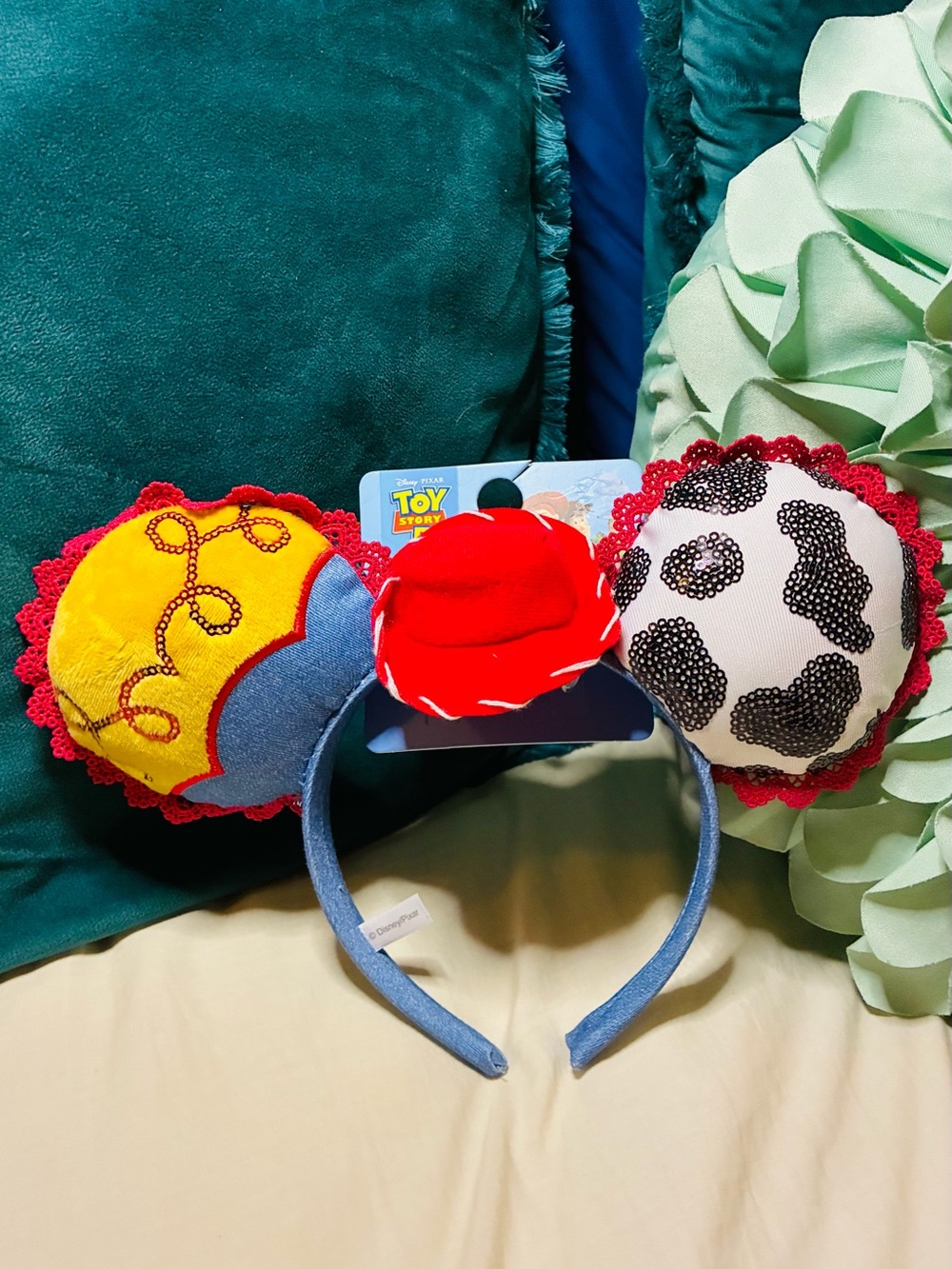 NWT Disney Pixar Toy Story Primark Jessie Minnie Ears